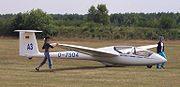 ASK-21，一种双座型滑翔机
