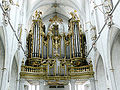 Organ in the Salem Abbey