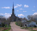 Saint-Thomas de Memramcook church (1840–1855).