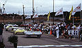 Maize & Blue at Sunrayce 93 Starting Line