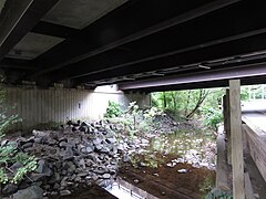 Sycamore Street bridge in 2017