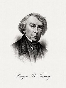 Roger B. Taney 1833–34