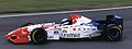 Taki Inoue Driving the Footwork Arrows FA16 at the 1995 British Grand Prix