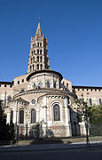 Chevet of St. Sernin's Basilica, Toulouse (1095)