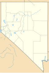 Map showing the location of Sheldon National Wildlife Refuge