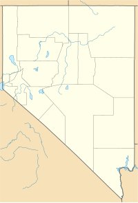 Poeville Fire is located in Nevada