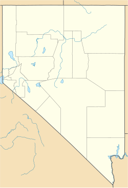 Mina is located in Nevada