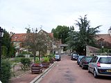 "Cour de la Ferme" in the centre of the village