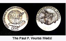 Paul P. Vouras Medal