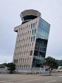 Photo of air traffic control tower