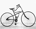 1885 Whippet safety bicycle