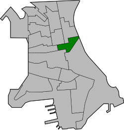 Outline map