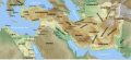 Achaemenid Empire (550-330 BC) in 500 BC.