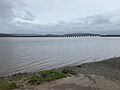 Arnside Viaduct -tide in