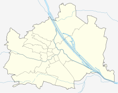 Wien Hütteldorf is located in Vienna