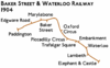 Baker Street & Waterloo Railway, 1904