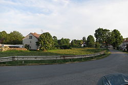 Centre of Radotice