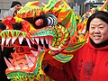 Chinese New Year festival in Boston's Chinatown