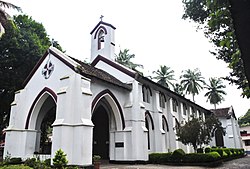 St.Mary's English Church, Nadakkavu