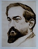 1912 Debussy portrait