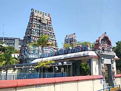 Nagarathar Sivan Temple, George Town.