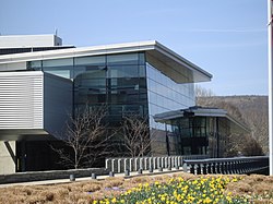 Corning Museum of Glass exterior