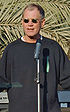 David Letterman entertaining troops in Iraq.
