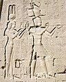 Image 13The Ptolemaic Queen Cleopatra VII and her son by Julius Caesar, Caesarion, at the Temple of Dendera (from Egypt)