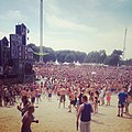 Dominator 2014 crowd, which attracts Gabber ravers in the Netherlands.