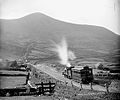 Drung Hill with inspection car likely about 1893