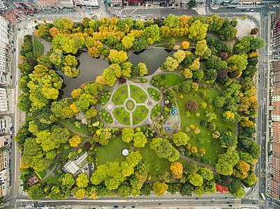 圣斯蒂芬绿地 作者：Dronepicr