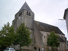 The church in Fleys