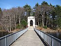 Entrance to Island Grove Park, Abington MA