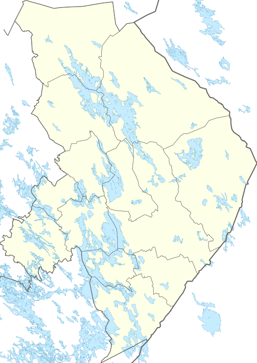 Cities and municipalities of North Karelia.