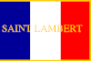 Flag of Saint-Lambert
