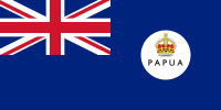 英属澳大利亚巴布亚领地，1906-1949