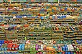 Fred Meyer supermarket shelves
