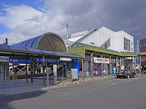 瀨田站南口(2022年12月)