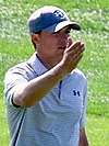 Jordan Spieth at the AT&T Championship, February 2015