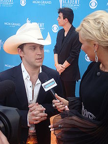 Justin Moore in 2010