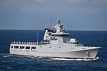 KDB Darulehsan (07) participating in the Japan International Fleet Review 2022.