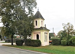 Chapel in the centre