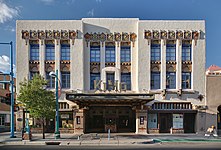 KiMo Theater in Albuquerque, New Mexico (1927)