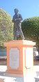 Luis Muñoz Marin statue in Guayanilla, Puerto Rico