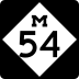 M-54 marker