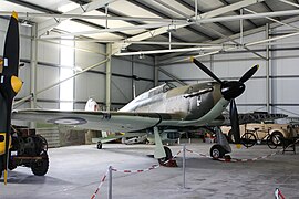 Hawker Hurricane Z3055