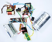 Metz 171 mecablitz - compact electronic flash disassembled, 1967
