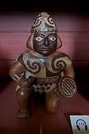 Jug of warrior moche