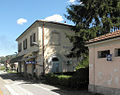 The Molteno train station