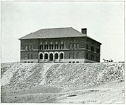 Main Hall, Montana Technological University, Butte, Montana, 1896-1900.